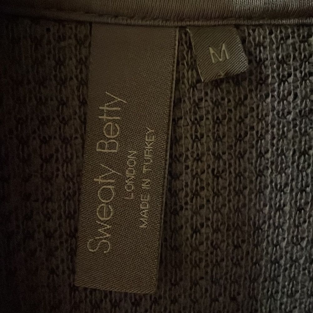 Sweaty Betty Restful Boucle Funnel Pullover Sweater Medium - Picture 4 of 5